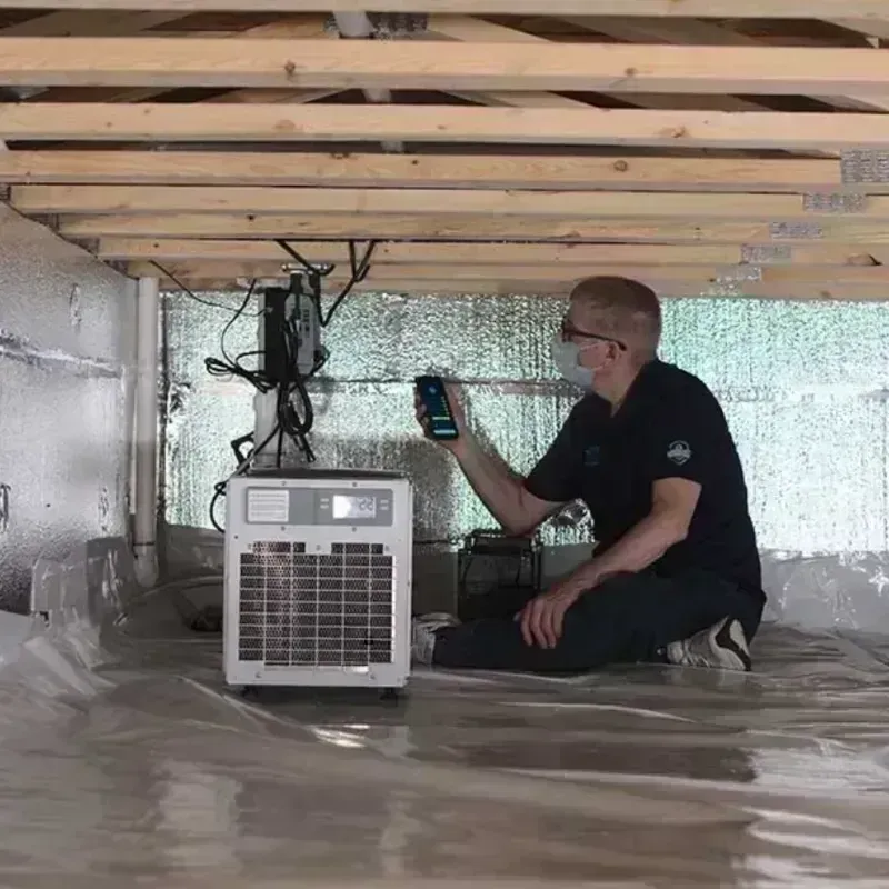 Crawl Space Water Removal Service in Knox City, TX